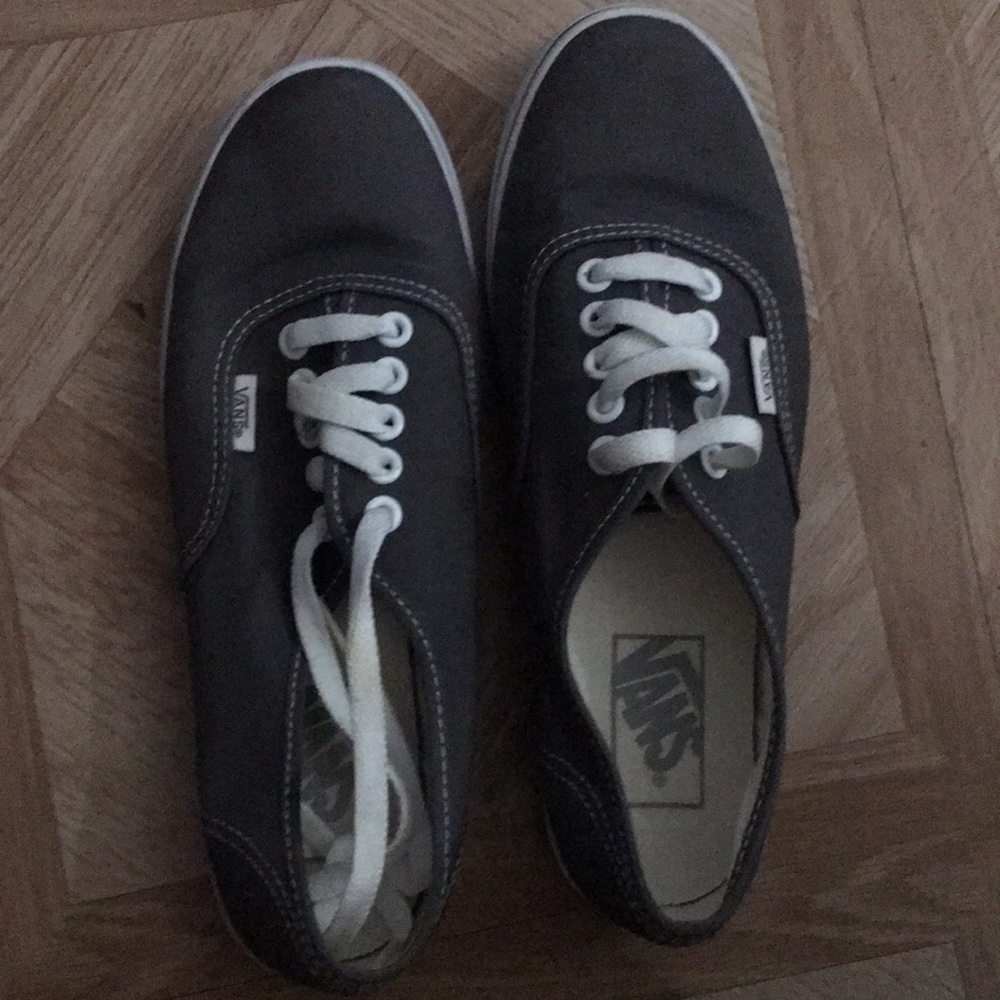 Grey Vans